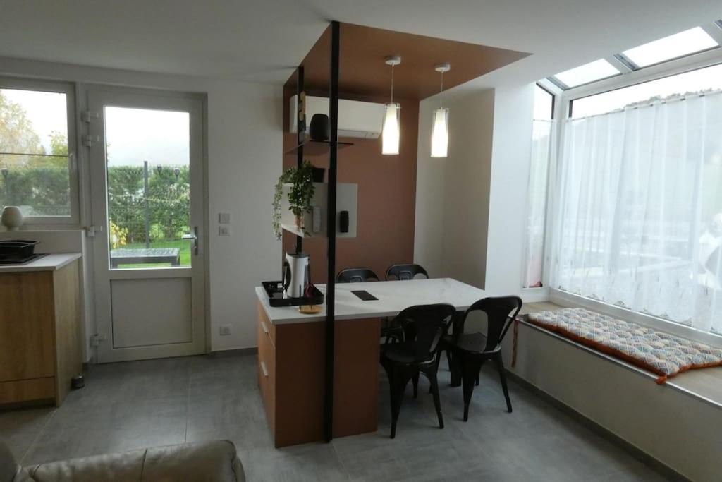 Evasion Paisible A Breziers Villa ภายนอก รูปภาพ