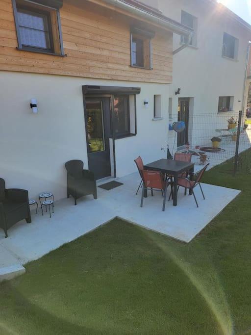 Evasion Paisible A Breziers Villa ภายนอก รูปภาพ