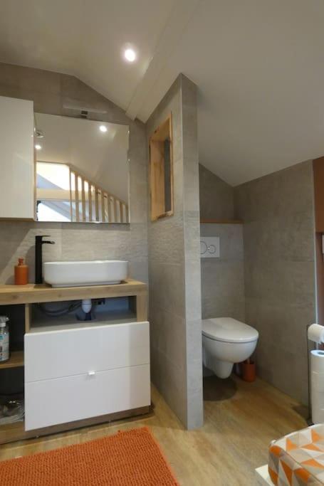 Evasion Paisible A Breziers Villa ภายนอก รูปภาพ