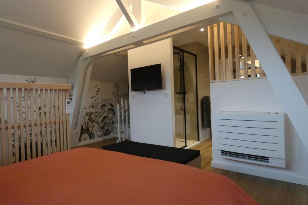 Evasion Paisible A Breziers Villa ภายนอก รูปภาพ