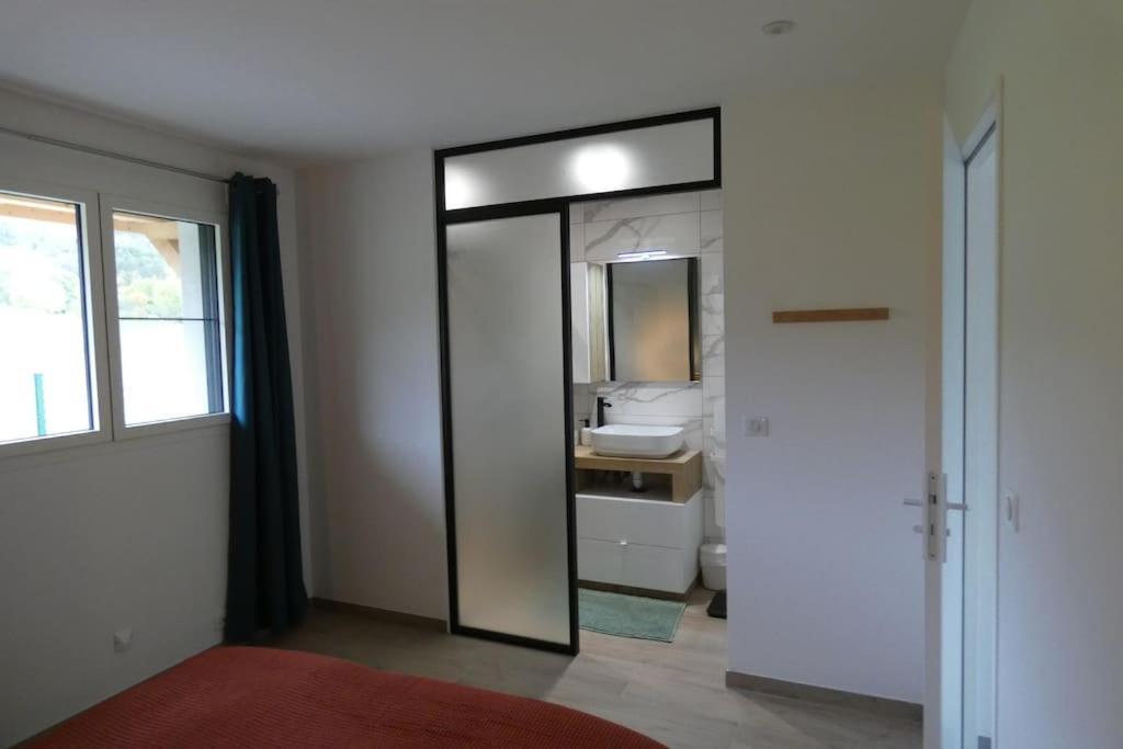 Evasion Paisible A Breziers Villa ภายนอก รูปภาพ