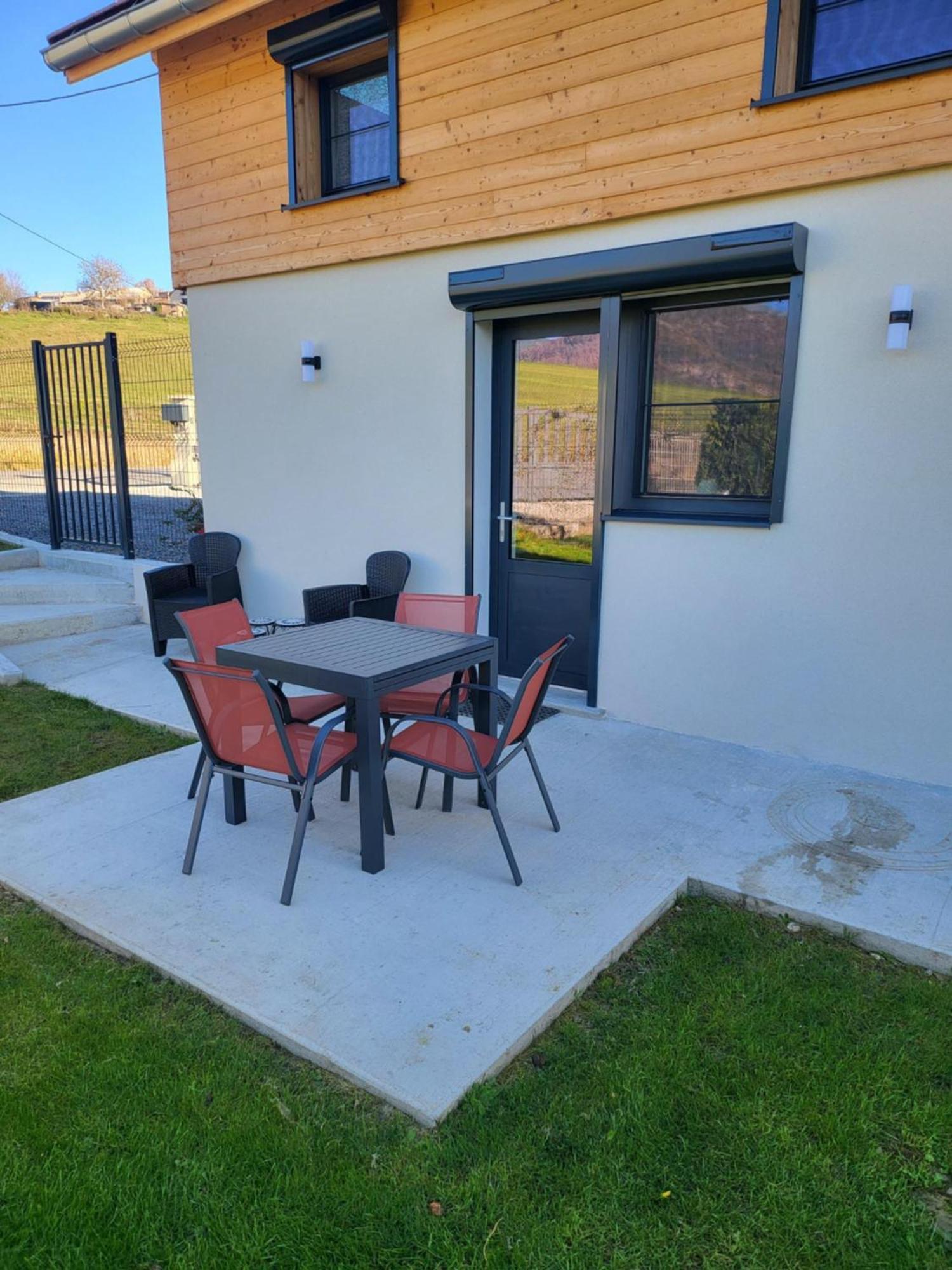 Evasion Paisible A Breziers Villa ภายนอก รูปภาพ