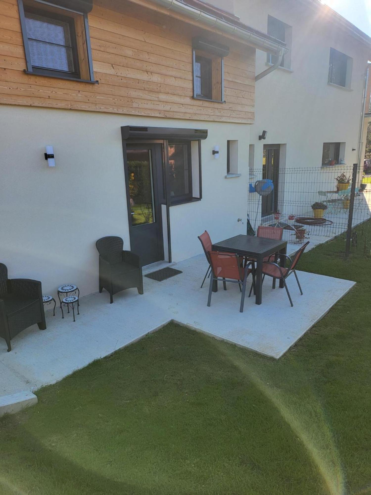 Evasion Paisible A Breziers Villa ภายนอก รูปภาพ