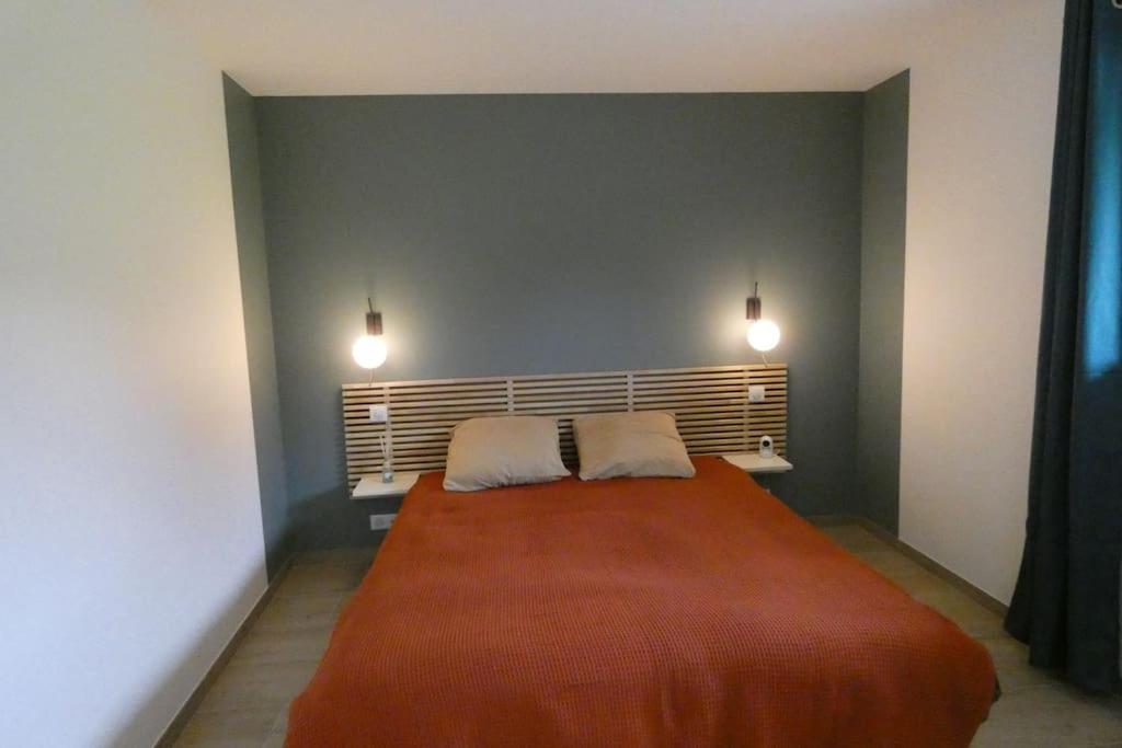 Evasion Paisible A Breziers Villa ภายนอก รูปภาพ