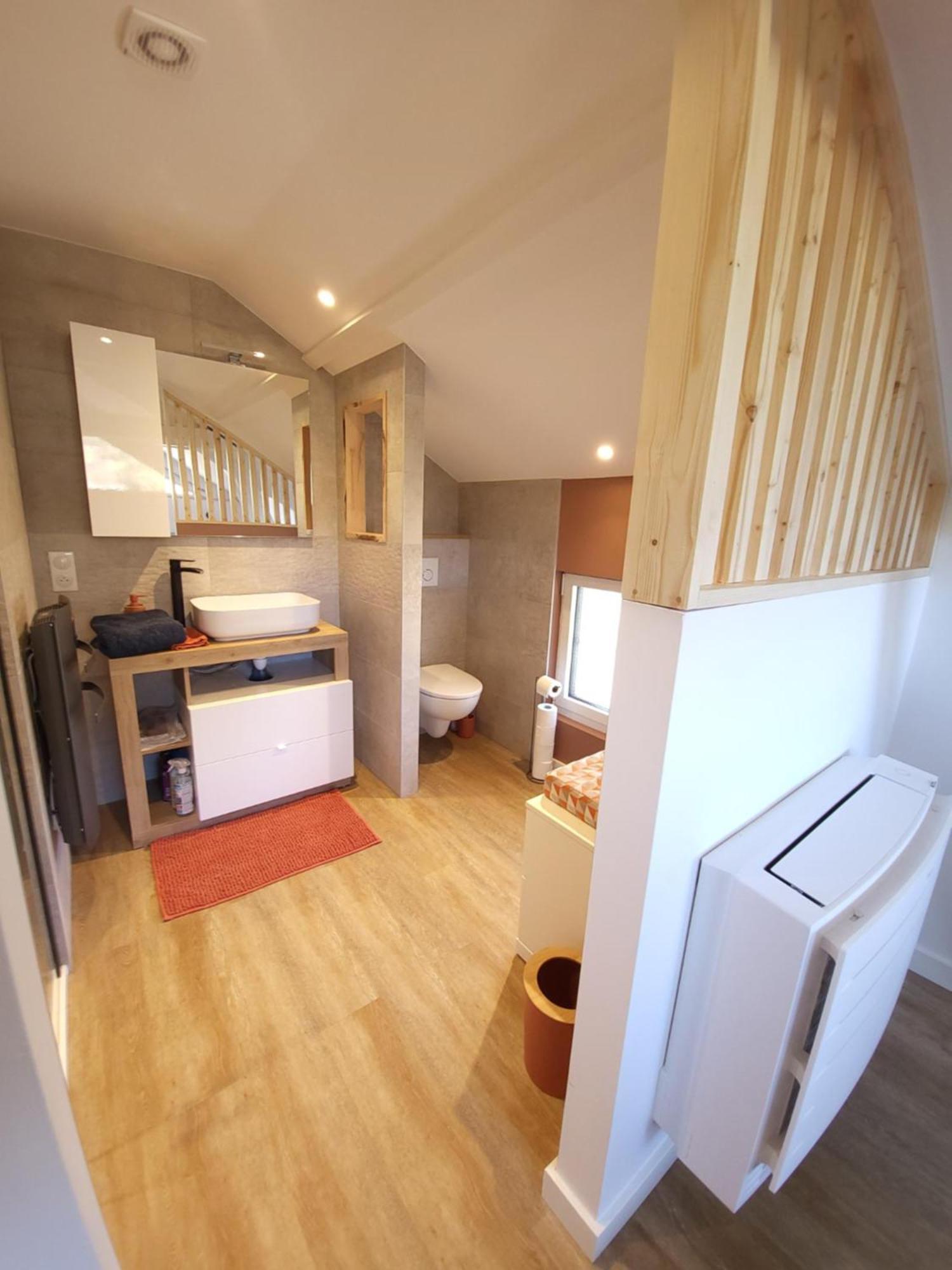 Evasion Paisible A Breziers Villa ภายนอก รูปภาพ