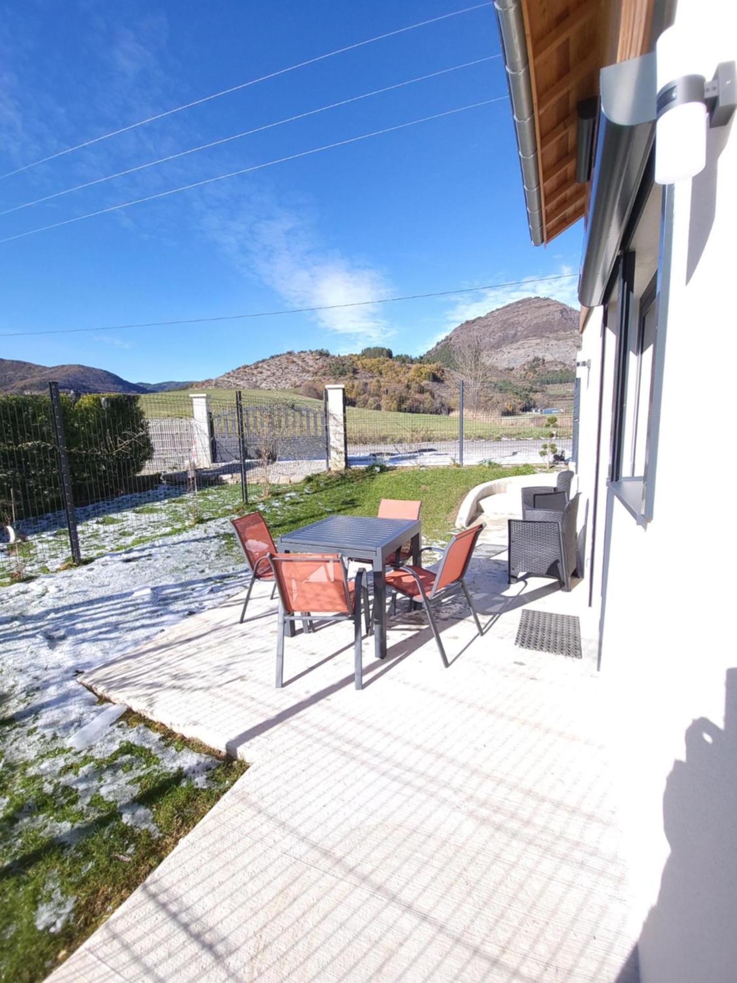 Evasion Paisible A Breziers Villa ภายนอก รูปภาพ