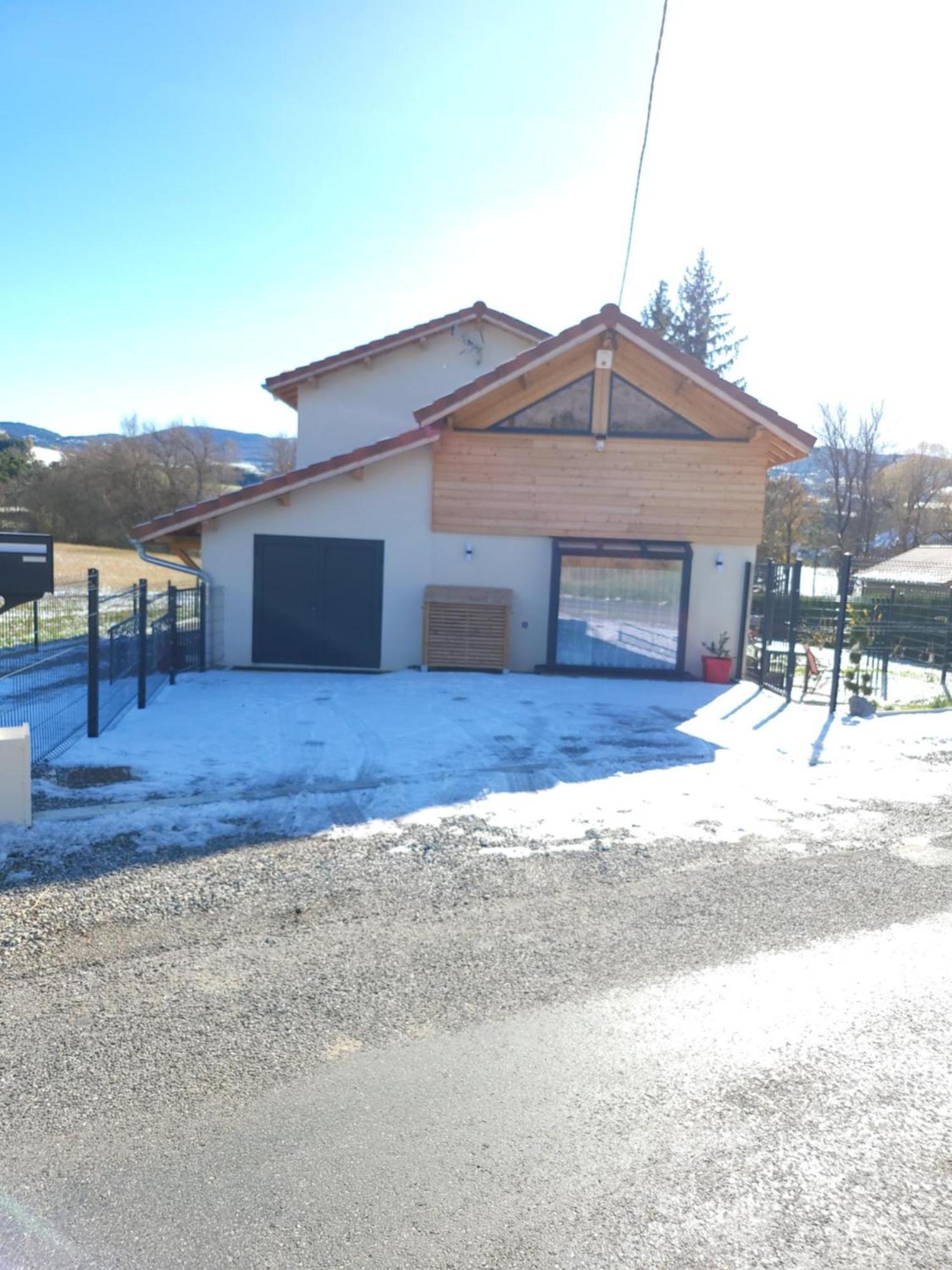 Evasion Paisible A Breziers Villa ภายนอก รูปภาพ